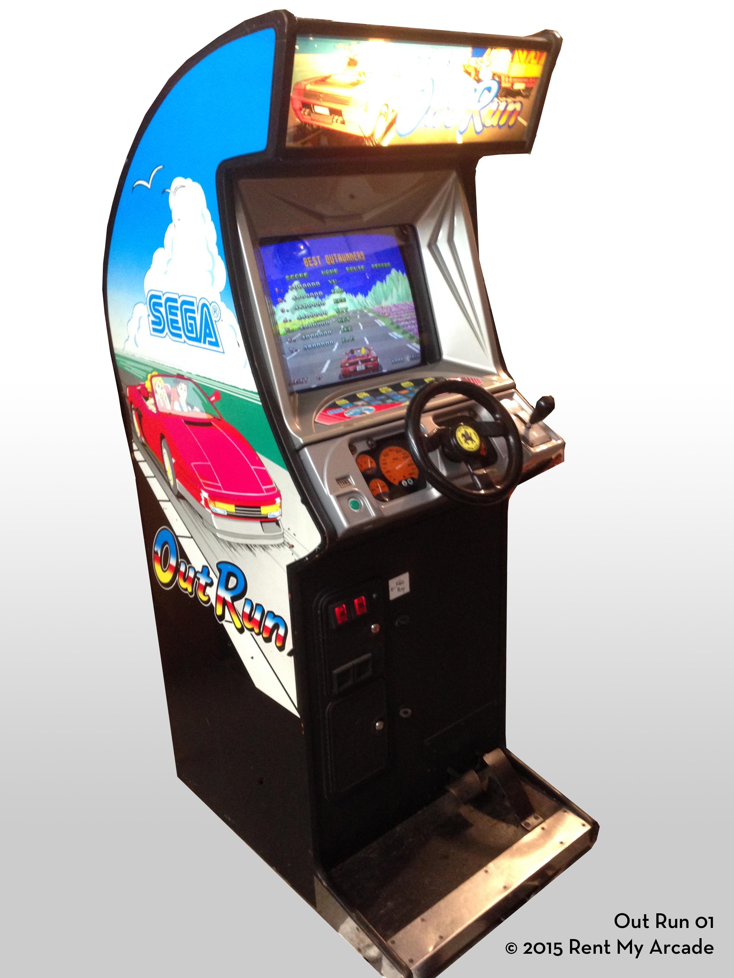 Out Run Rent My Arcade